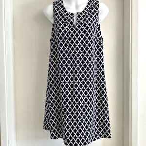 PINKBLUSH Maternity Sleeveless Short Dress. Maternity Dress. Woman Blue dress.